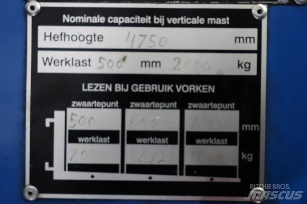 Nissan JG1N1L20T Electric forklift trucks
