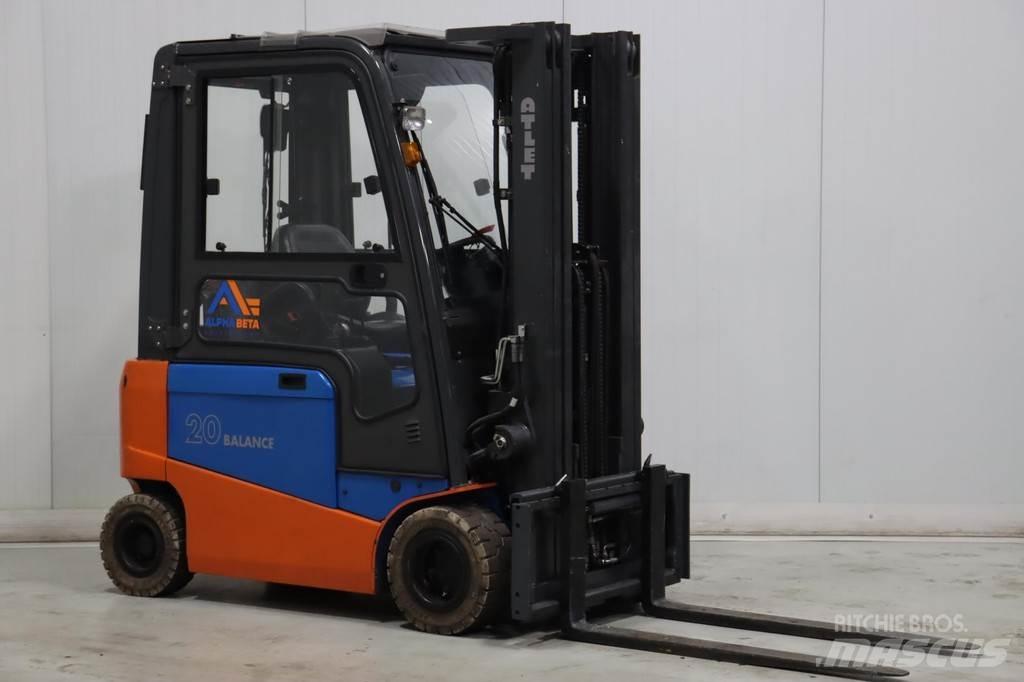 Nissan JG1N1L20T Electric forklift trucks