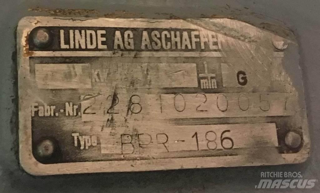 Linde BPR 186 Hydraulics
