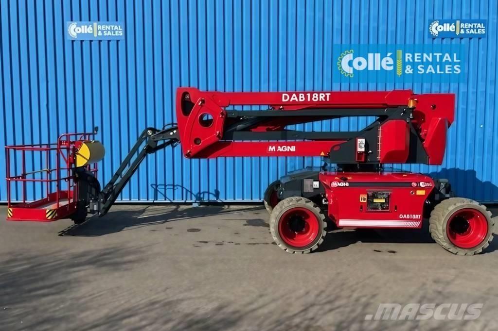 Magni DAB 18 RT | 2024 Articulated boom lifts