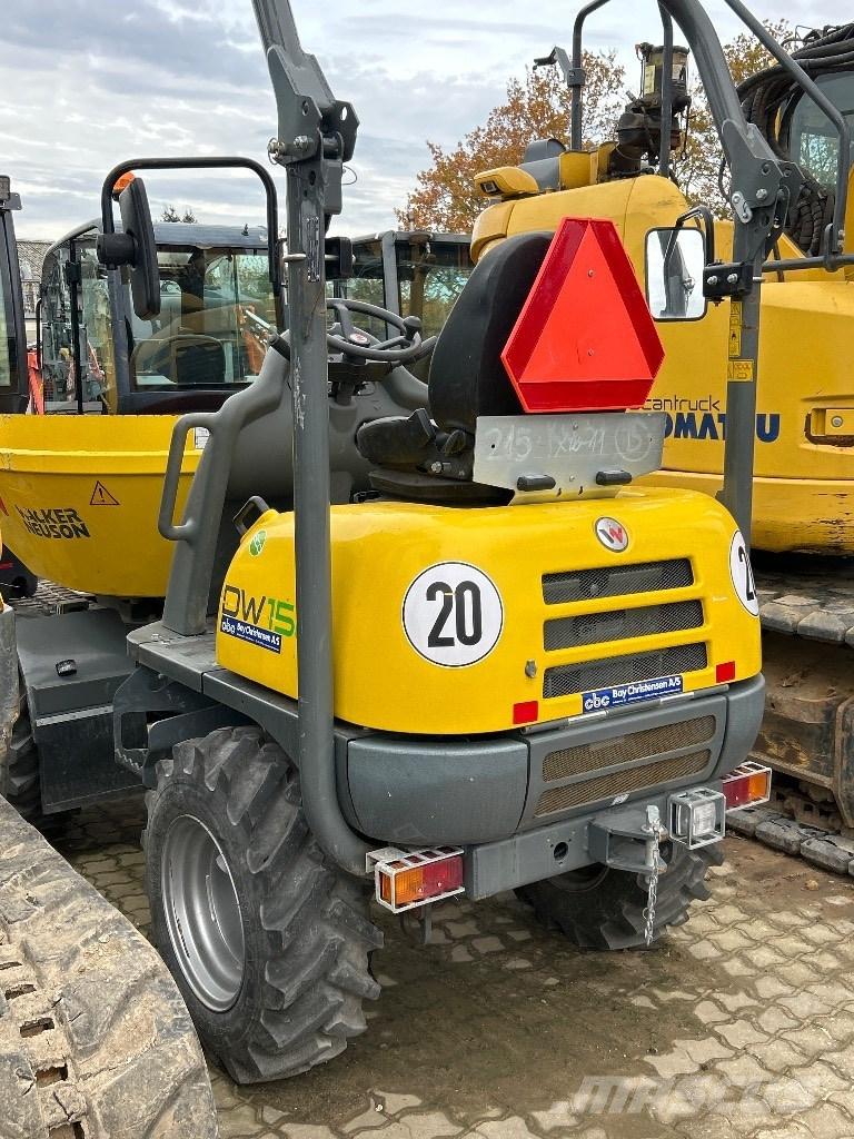 Wacker EL DW15E Site dumpers