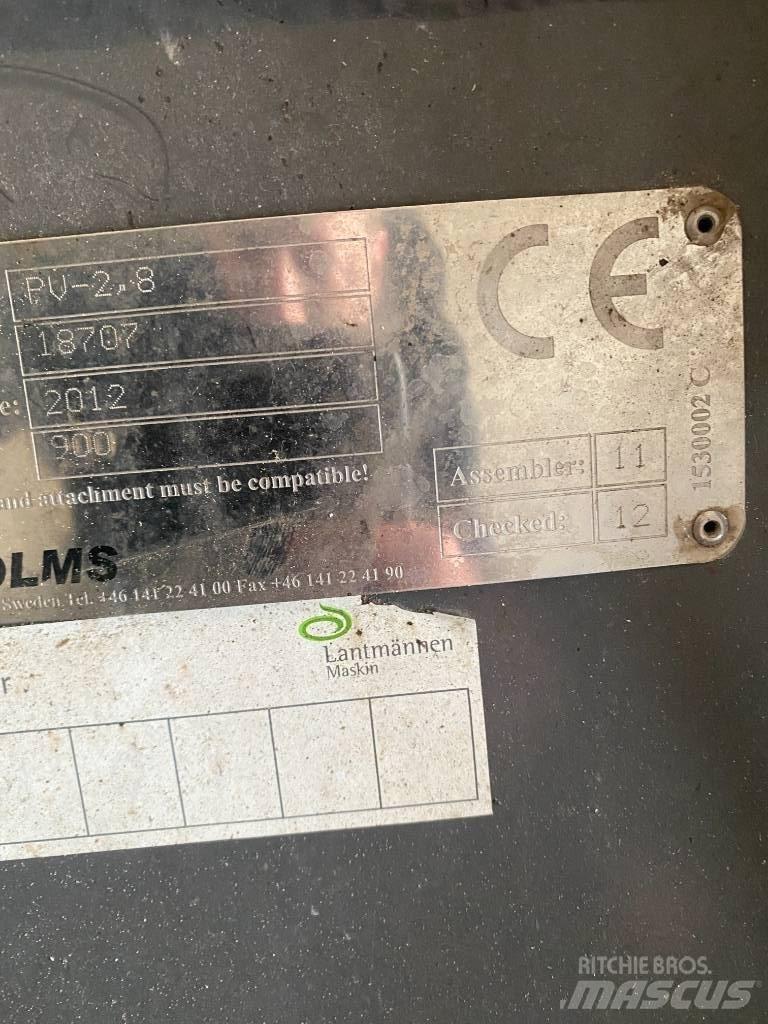 Holms Pv 2.8 Vikplog Farm machinery
