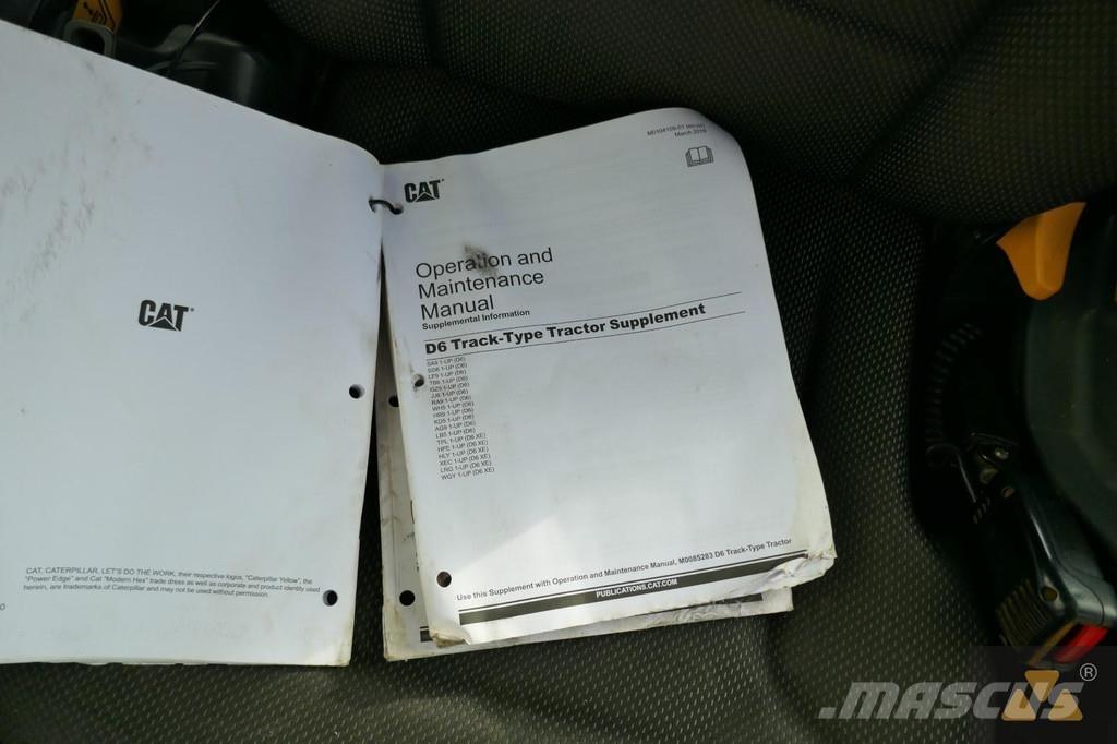 CAT D6 LGP Crawler dozers