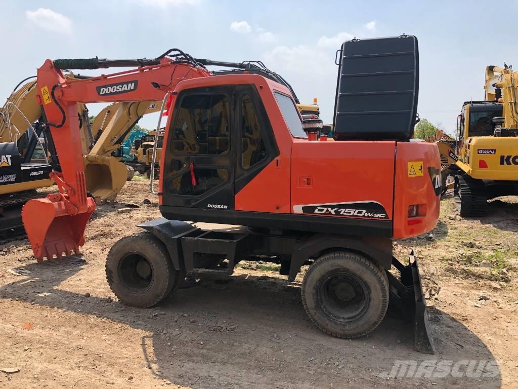 Doosan DX150W Crawler excavators