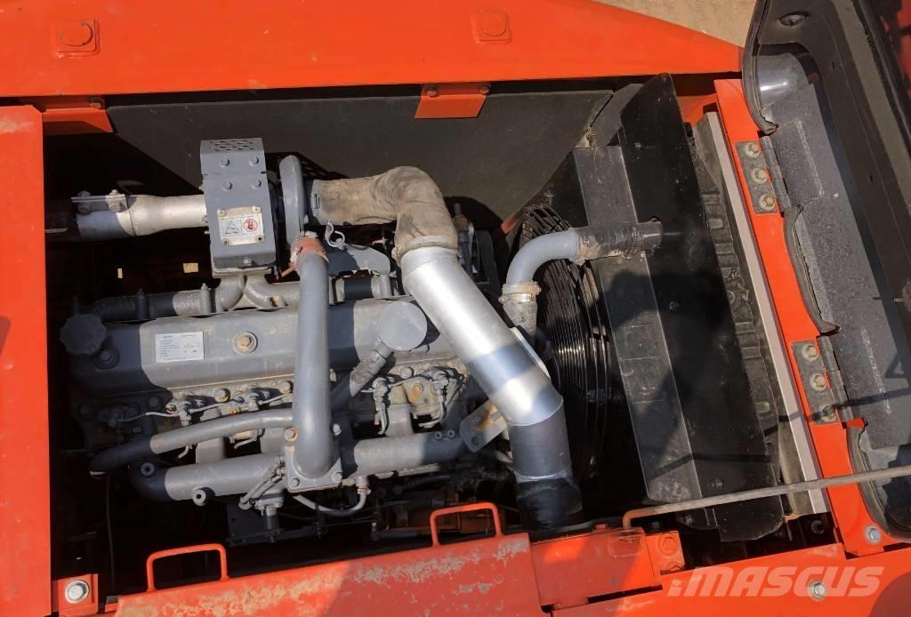 Doosan DX150W Crawler excavators