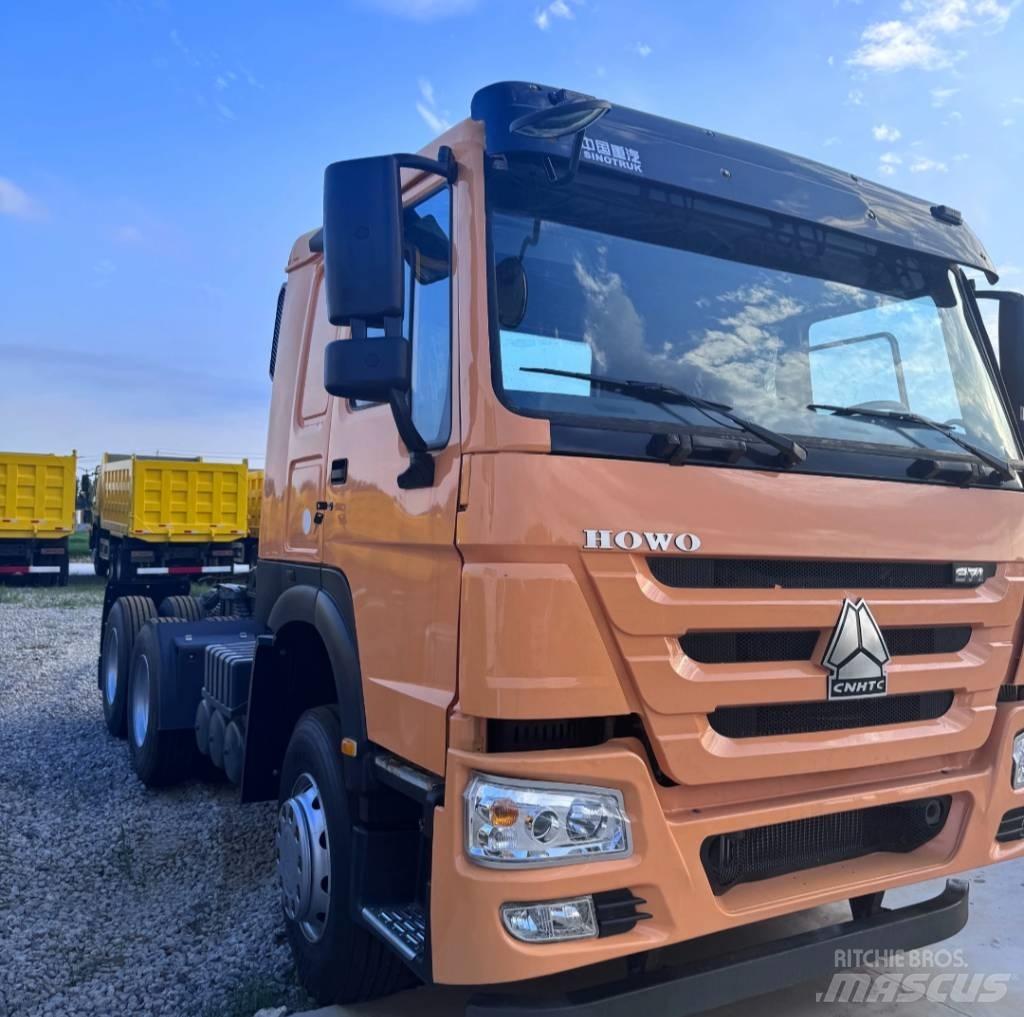Howo 371 Prime Movers