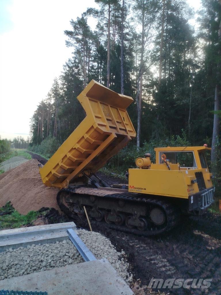 Morooka MST 2200 Tracked dumpers