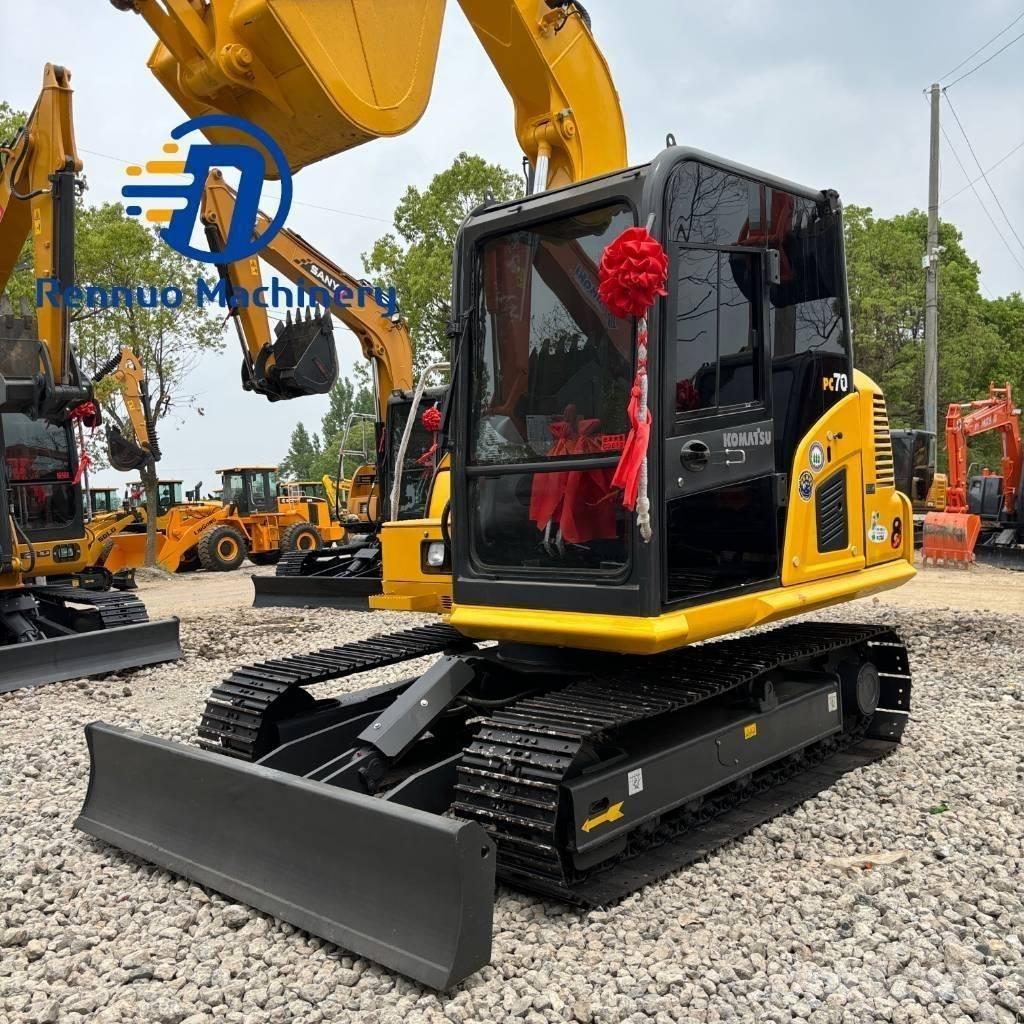 Komatsu PC 70-8 Mini excavators < 7t (Mini diggers)