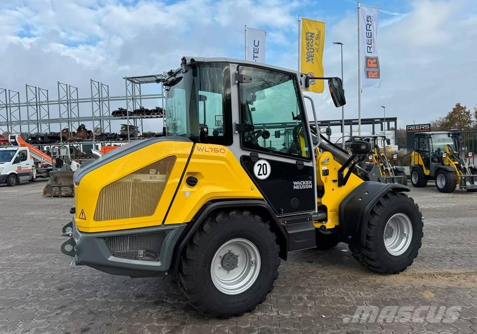 Wacker Neuson WL 750 Wheel loaders