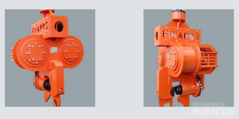  Finaros FR200 Hydraulic pile hammers