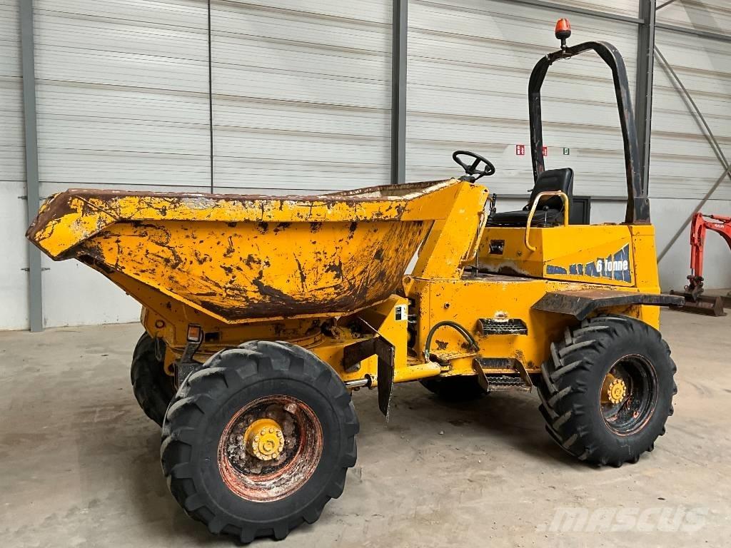 Thwaites 6 tonne Site dumpers