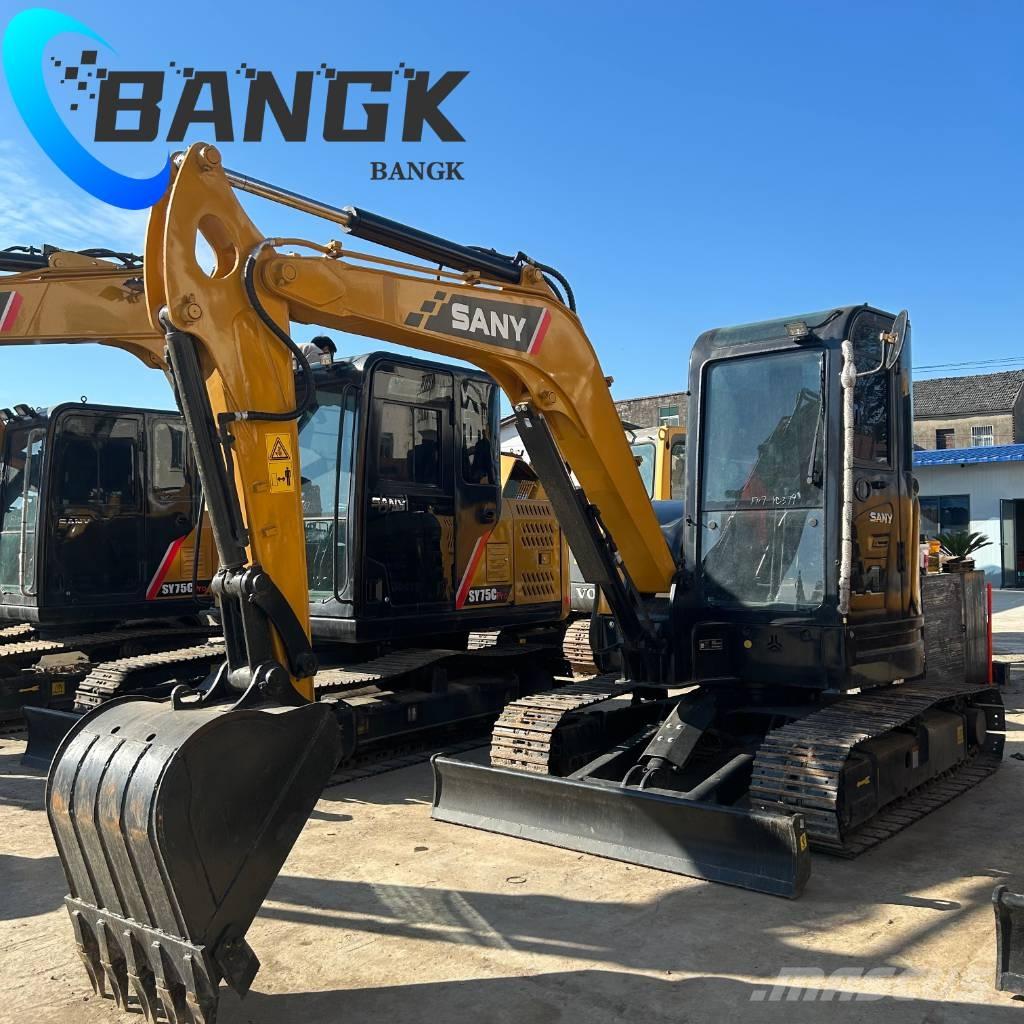 Sany 55 Crawler excavators