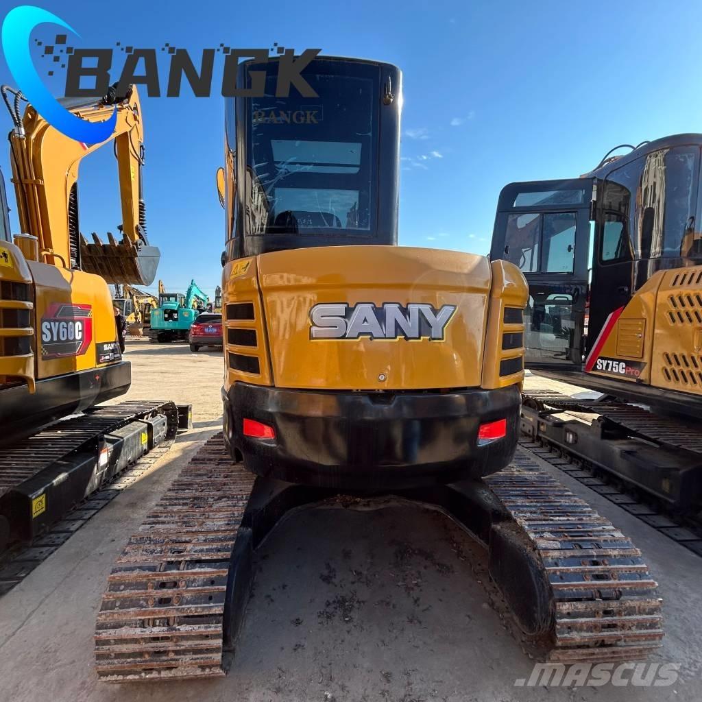 Sany 55 Crawler excavators