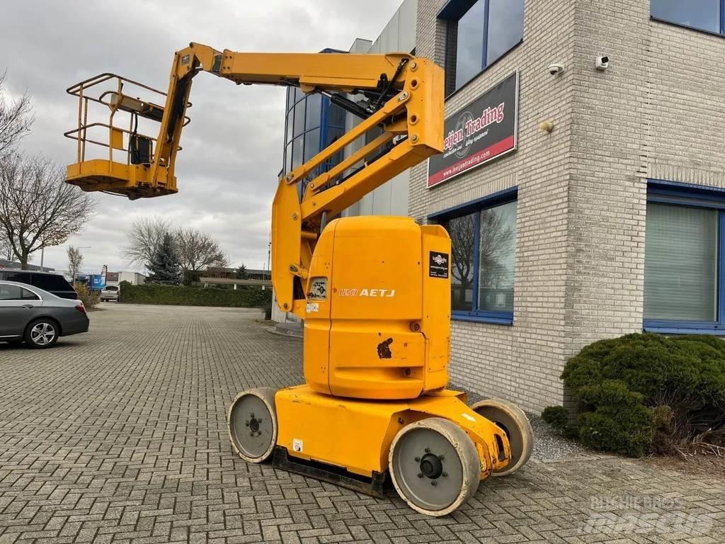 Manitou 120AETJ Articulated boom lifts