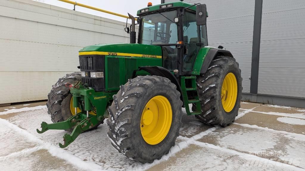 John Deere 7810 Tractors