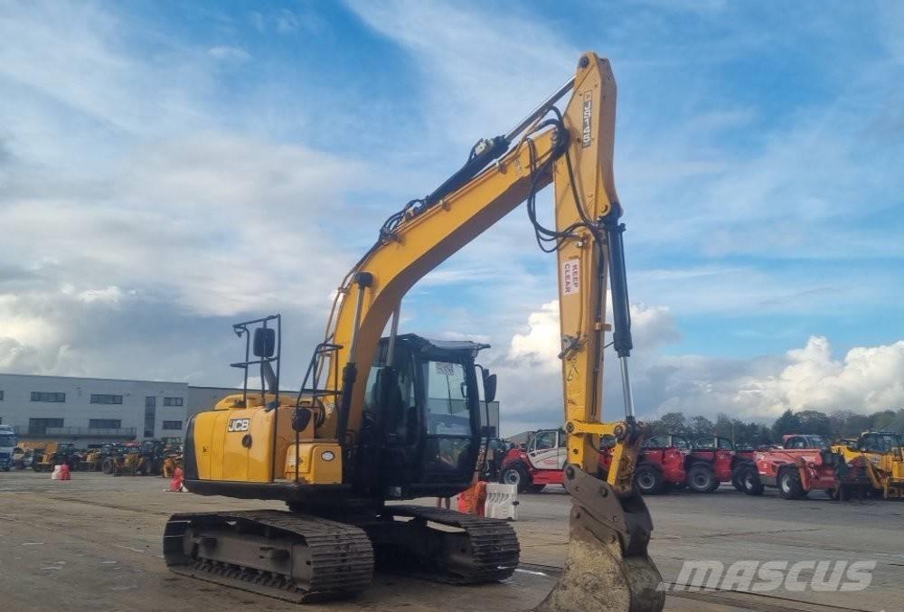 JCB JS 145 LC Crawler excavators