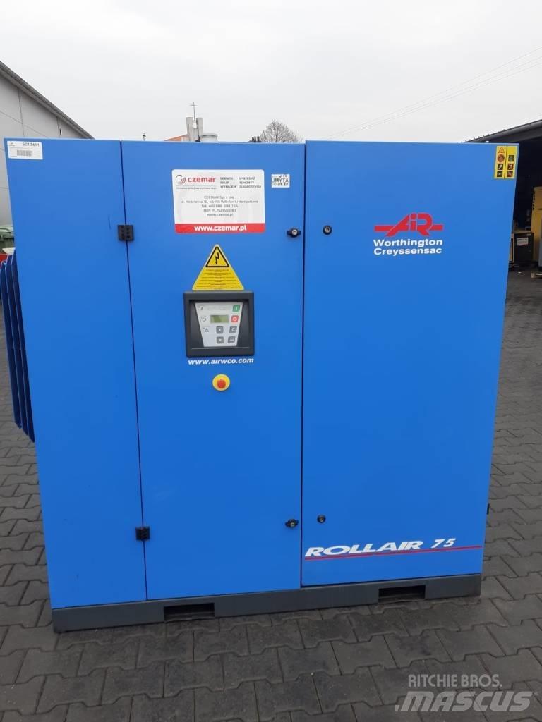 Worthington  RLR75 Compressors