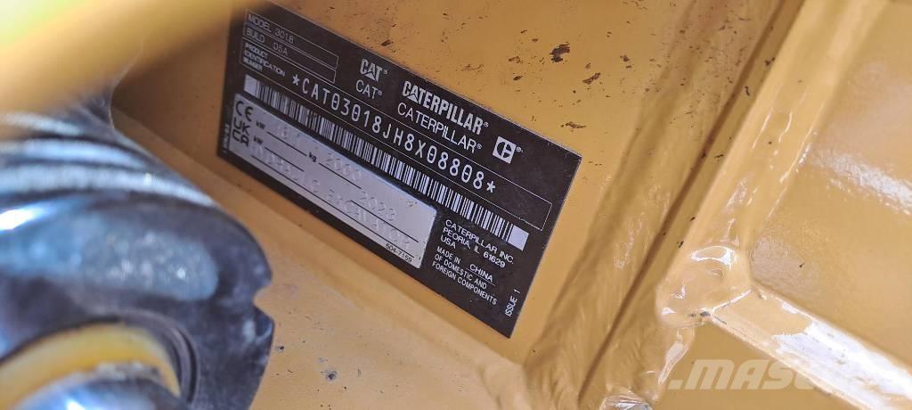 CAT 301.8 Mini excavators < 7t (Mini diggers)