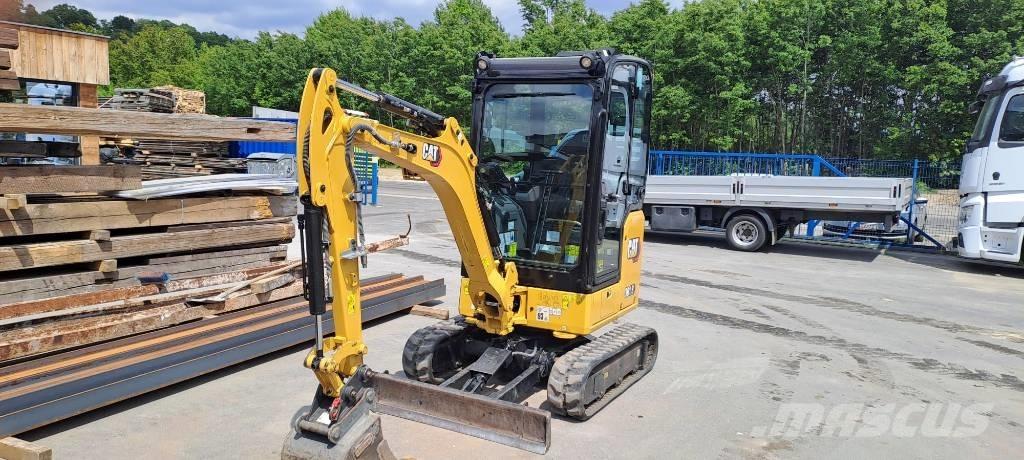 CAT 301.8 Mini excavators < 7t (Mini diggers)