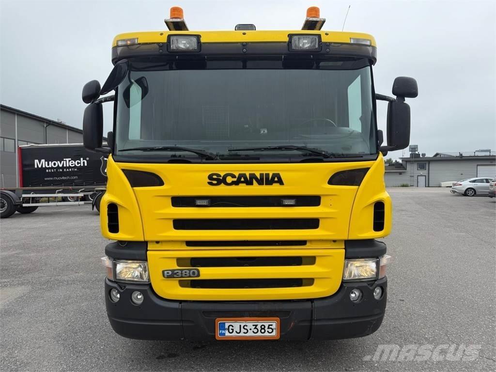 Scania P380 6x2*4 Truck mounted cranes