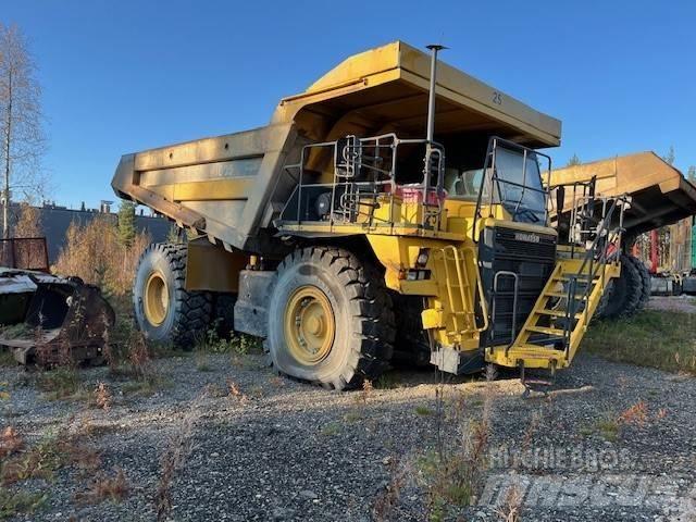 Komatsu HD 605-7EO Rigid dump trucks