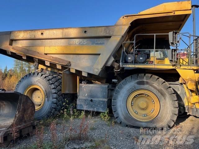 Komatsu HD 605-7EO Rigid dump trucks