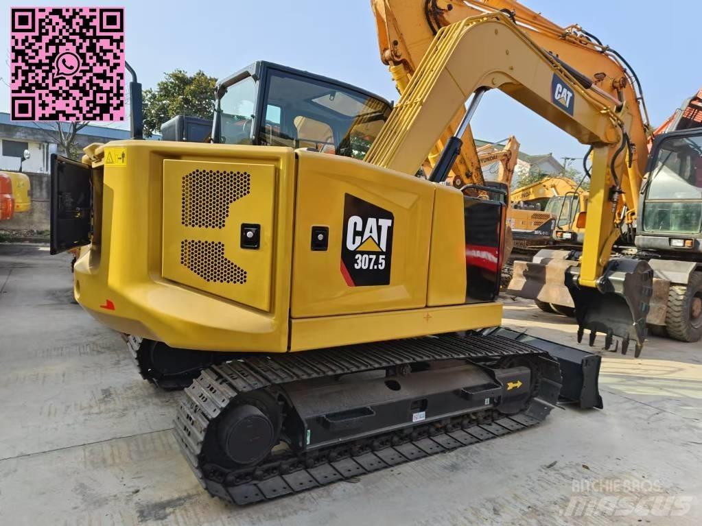 CAT 307.5 Mini excavators < 7t (Mini diggers)
