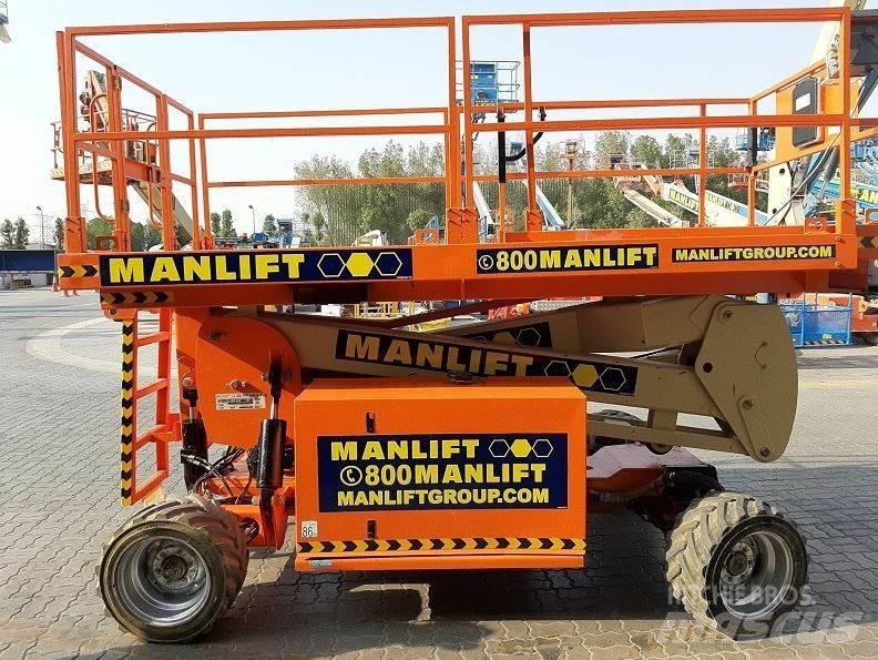 MEC 2684RT Scissor lifts