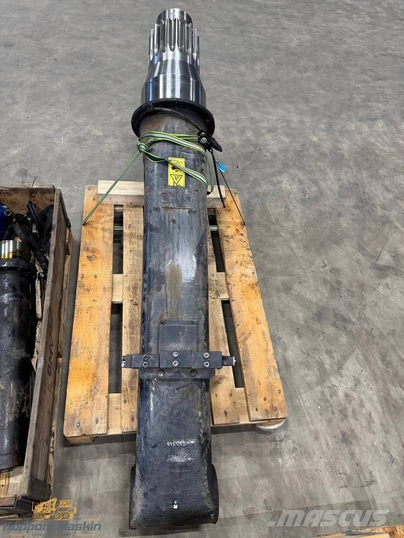 John Deere CF885 Loader cranes