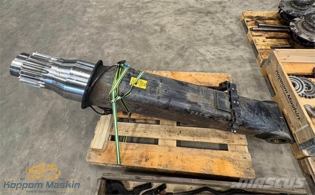 John Deere CF885 Loader cranes