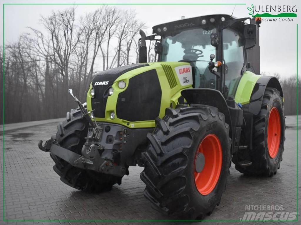 CLAAS AXION 850 Tractors