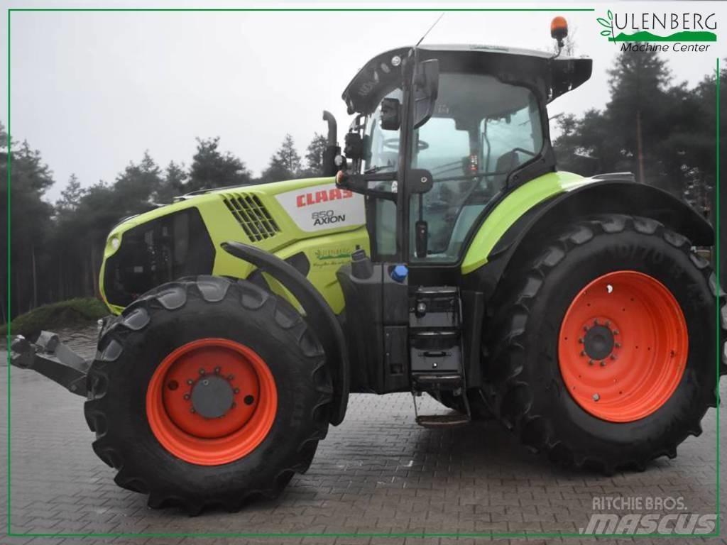 CLAAS AXION 850 Tractors