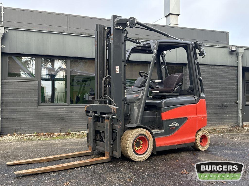 Linde E30H-01 Electric forklift trucks