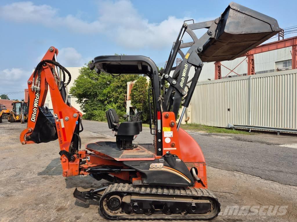 Ditch Witch XT 1600 Backhoe