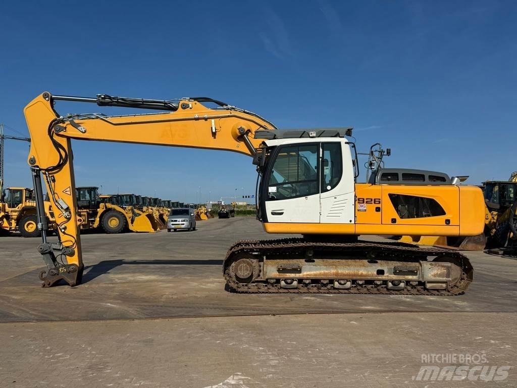 Liebherr R926 LC Crawler excavators