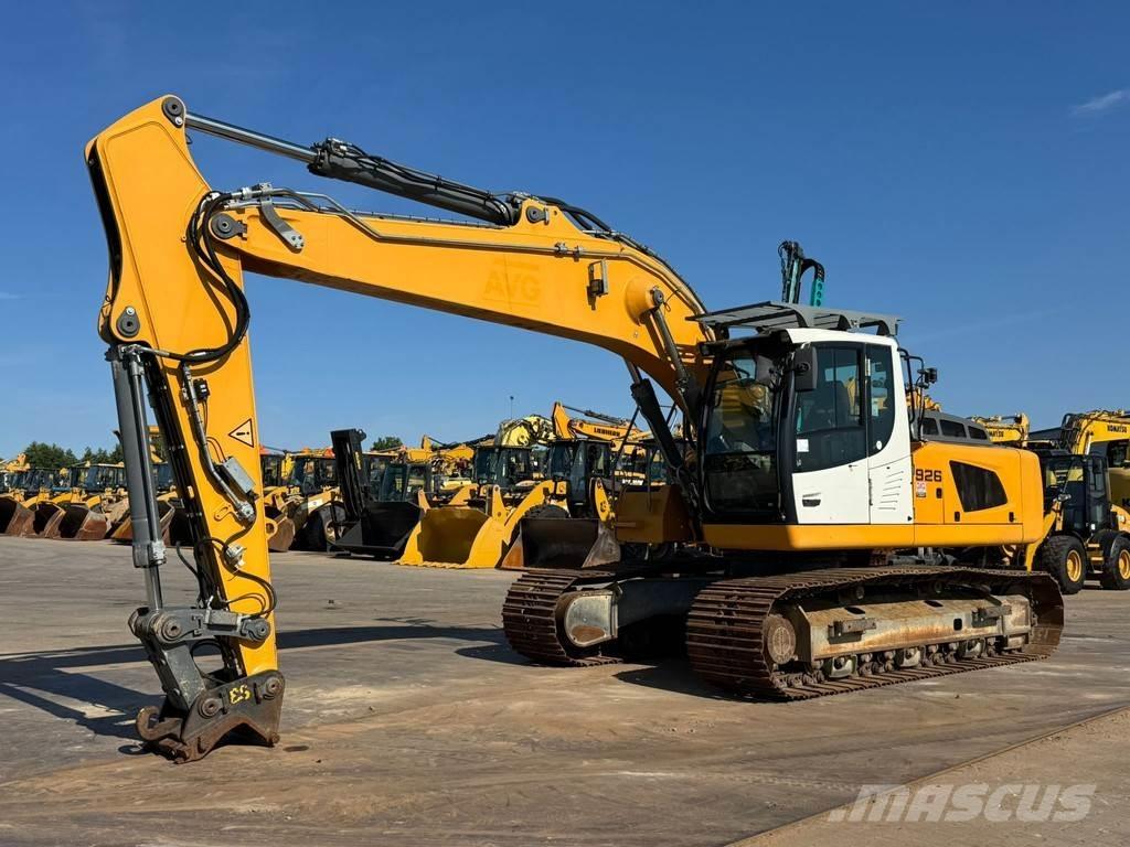 Liebherr R926 LC Crawler excavators