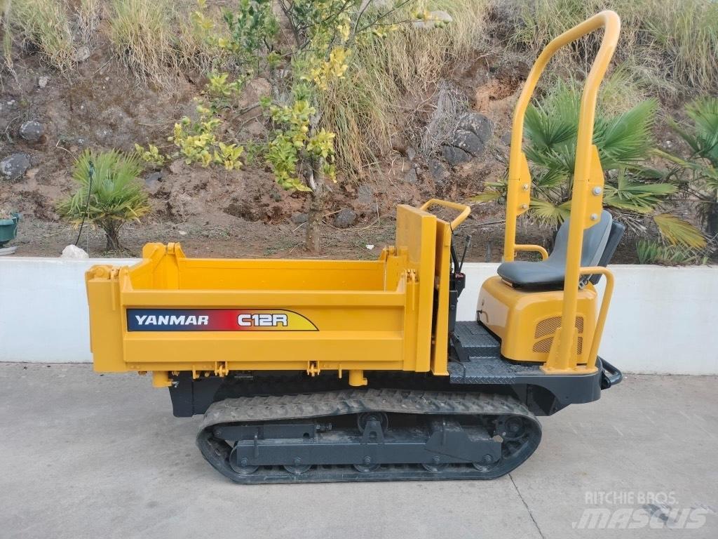 Yanmar C 12 R Tracked dumpers