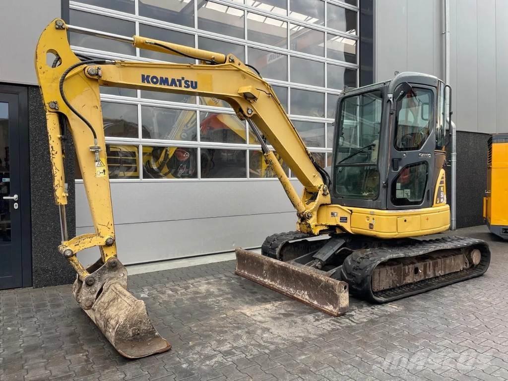 Komatsu PC50MR | A/C Mini excavators < 7t (Mini diggers)