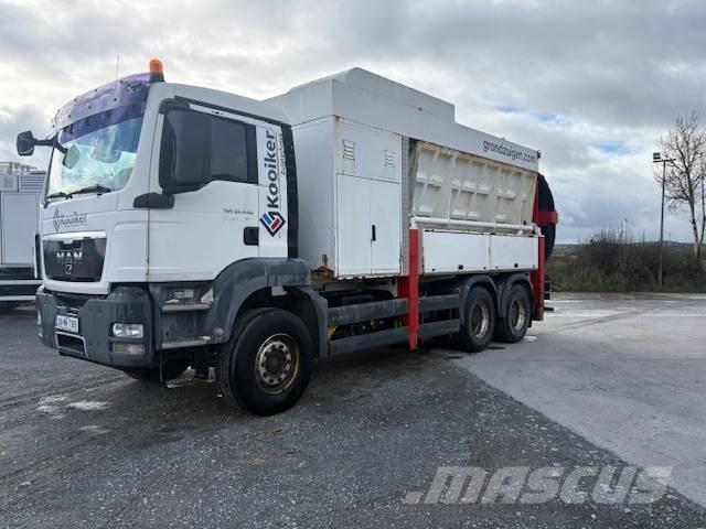 MAN RSP ESE 32/10 Special excavators