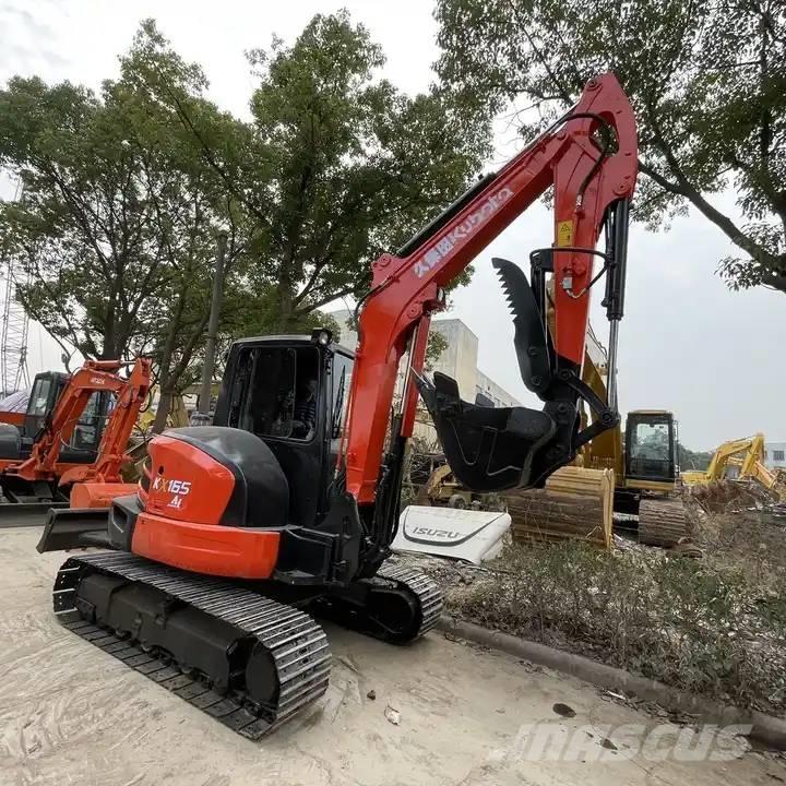 Kubota KX165-5 Mini excavators < 7t (Mini diggers)