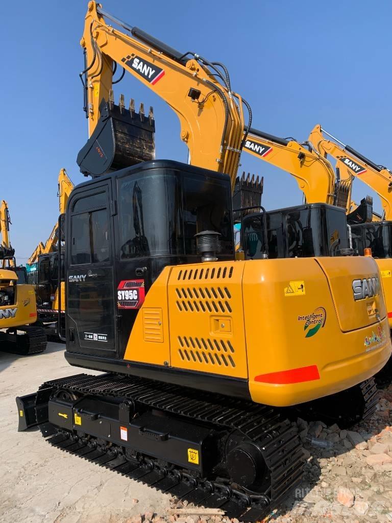 Sany SY95C Crawler excavators