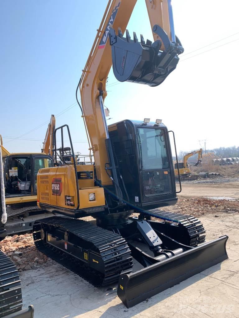 Sany SY95C Crawler excavators