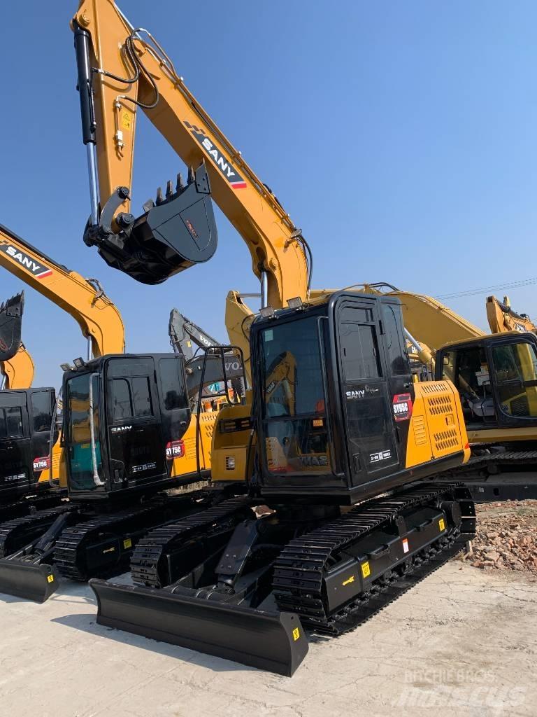 Sany SY95C Crawler excavators