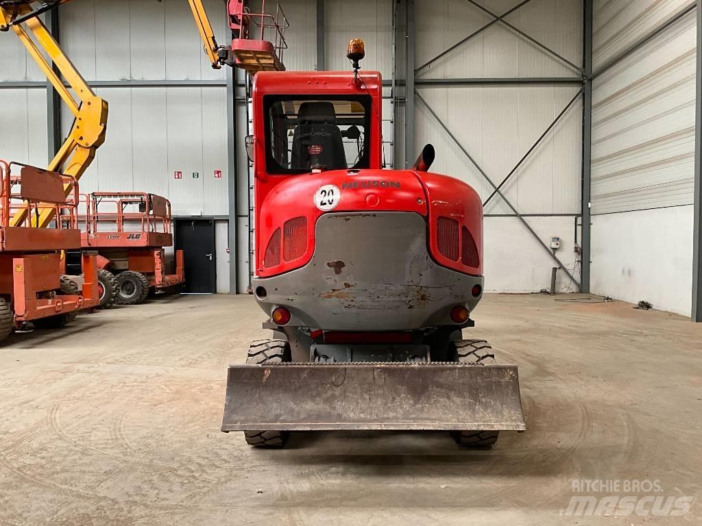 Neuson 6503 WD Wheeled excavators