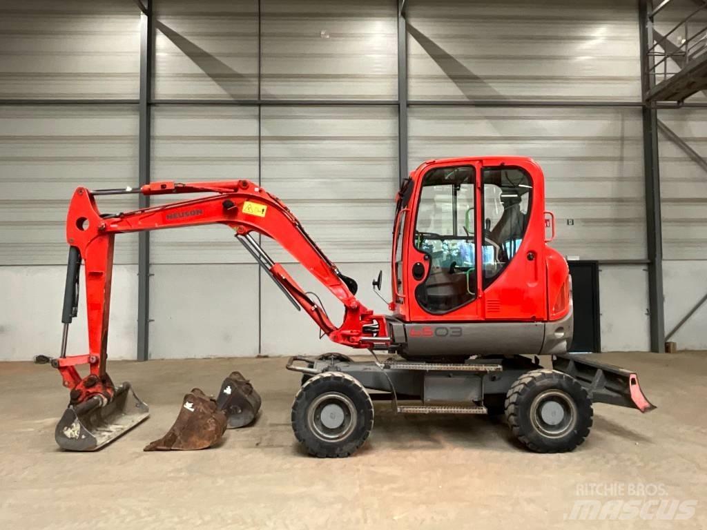 Neuson 6503 WD Wheeled excavators