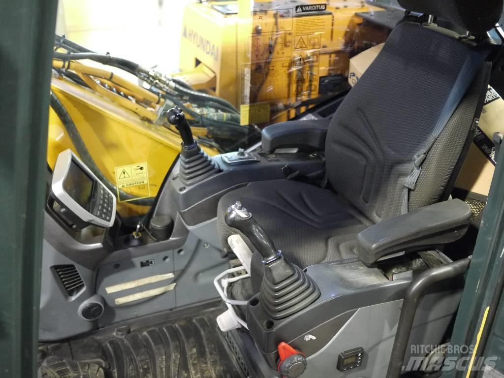 Hyundai HX 140 HW Crawler excavators