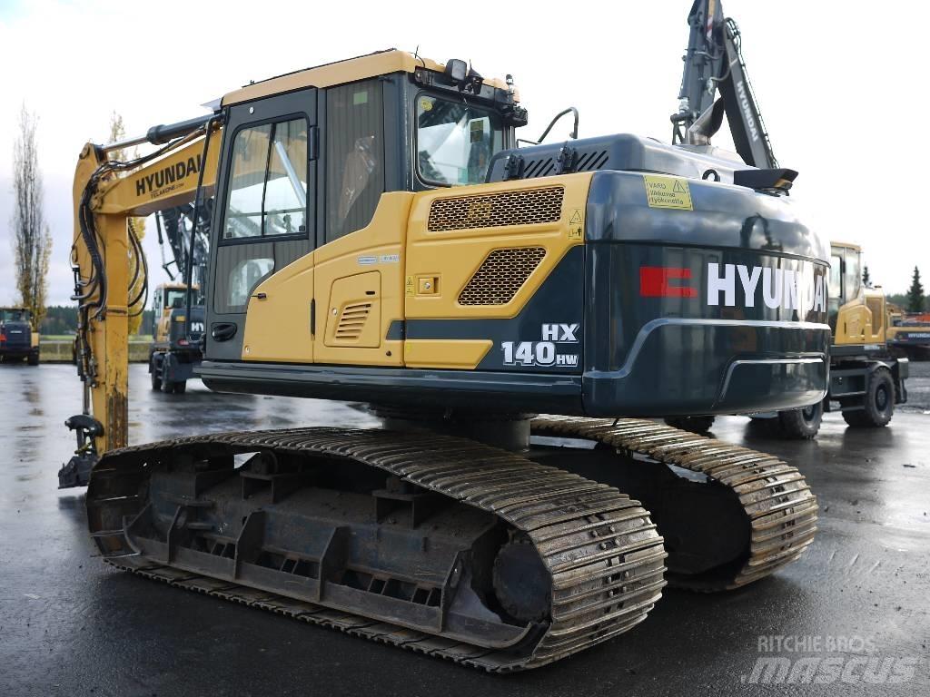 Hyundai HX 140 HW Crawler excavators