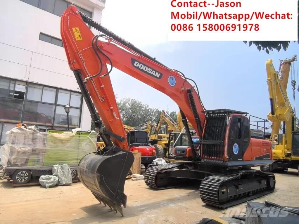 Doosan DX 300 LCA Crawler excavators
