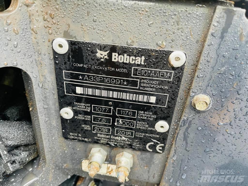 Bobcat E 10 Mini excavators < 7t (Mini diggers)