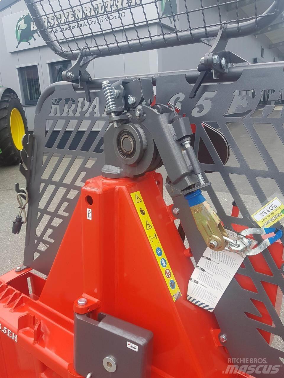 Krpan 6,5 EH Winches